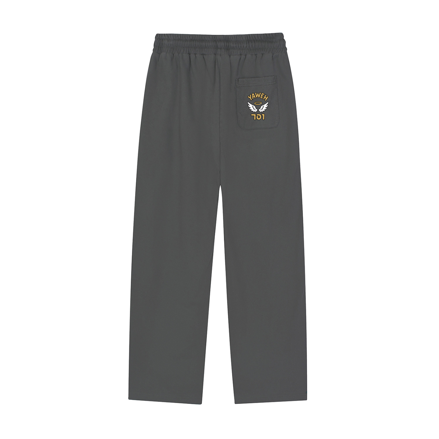YWH Striped Straight-Leg Sweatpants