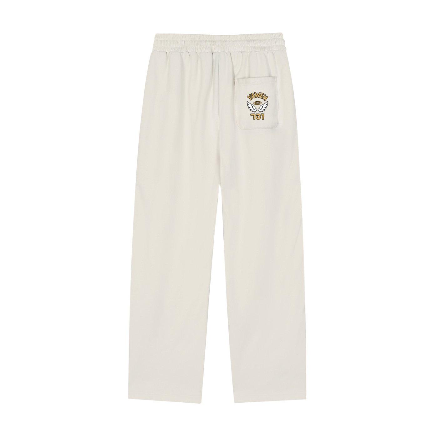 YWH Striped Straight-Leg Sweatpants