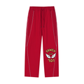 YWH Striped Straight-Leg Sweatpants